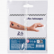 Planche De Tatouage - 24h Le Mans