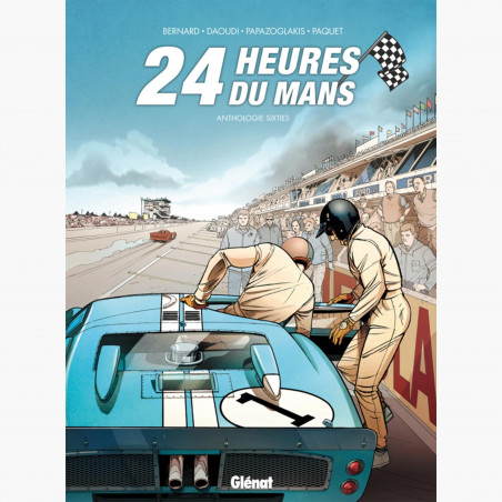 BD 24 Heures du Mans - Anthology of the sixties
