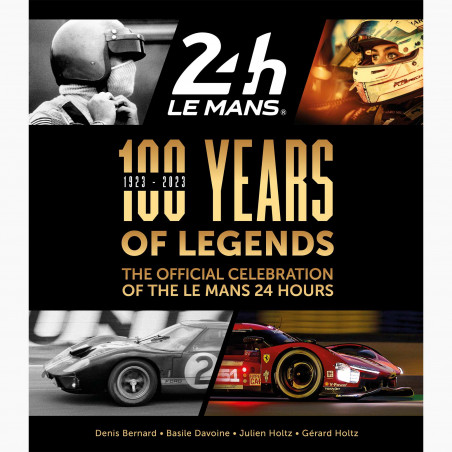 100 Ans De Légendes - Anglais - 24h Le Mans