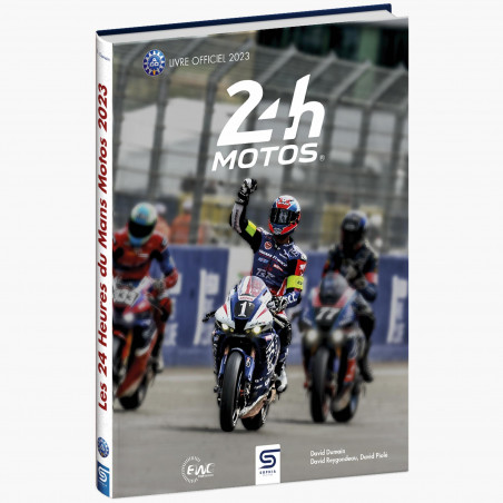 Livre Annuel 24h Motos 2023 - Français