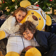 XXL Centenary Pilot Plush - 24H Le Mans