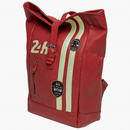 Fernand Leather Backpack - 24H Le Mans