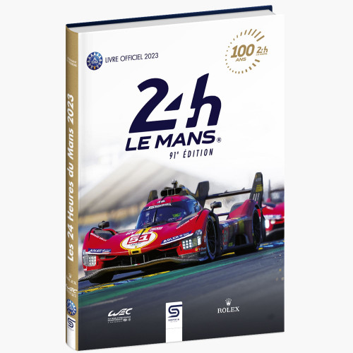 Livre Annuel 24 Heures Du Mans 2023 - Français