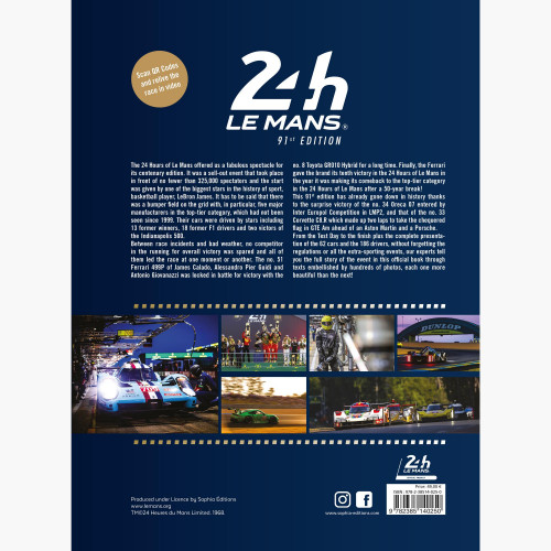 Livre Annuel 24h Du Mans 2023 - Anglais