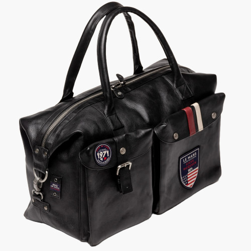 Sac En Cuir 48h Nolan3 - STEVE MCQUEEN X LE MANS