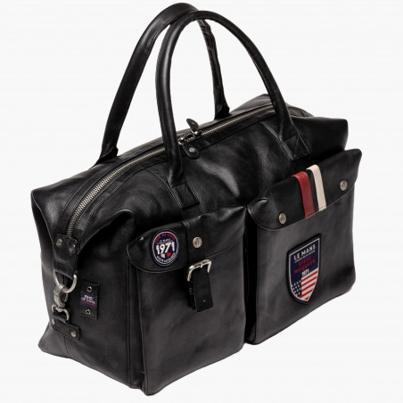 48h Leather Bag Nolan3 - STEVE MCQUEEN X LE MANS