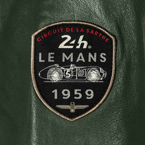 Stalter Leather Jacket - 24h Le Mans