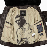 Blouson en Cuir John3 - Steve McQueen x Le Mans