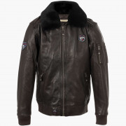 Blouson en Cuir John3 - Steve McQueen x Le Mans