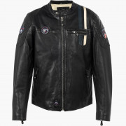 Lenny3 Leather Jacket - Steve McQueen x Le Mans
