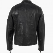 Lenny3 Leather Jacket - Steve McQueen x Le Mans