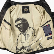 Lenny3 Leather Jacket - Steve McQueen x Le Mans