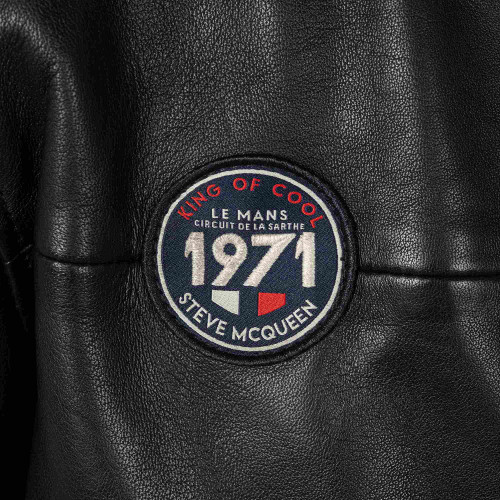 Lenny3 Leather Jacket - Steve McQueen x Le Mans