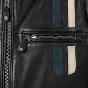 Lenny3 Leather Jacket - Steve McQueen x Le Mans