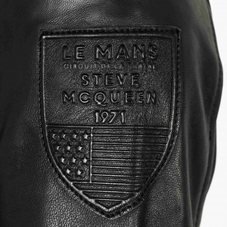 Stan3 Leather Jacket - Steve McQueen x Le Mans