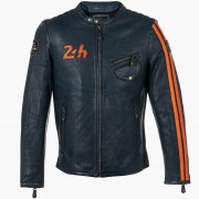 Blouson En Cuir Marne - 24h Le Mans