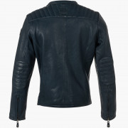 Blouson En Cuir Marne - 24h Le Mans