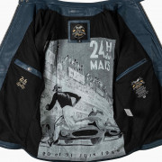 Blouson En Cuir Marne - 24h Le Mans