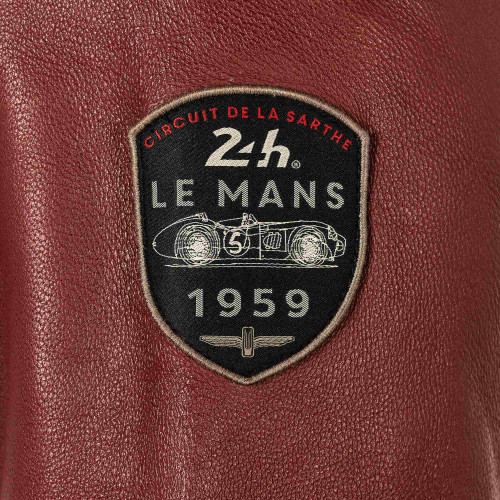 Marne Leather Jacket - 24h Le Mans