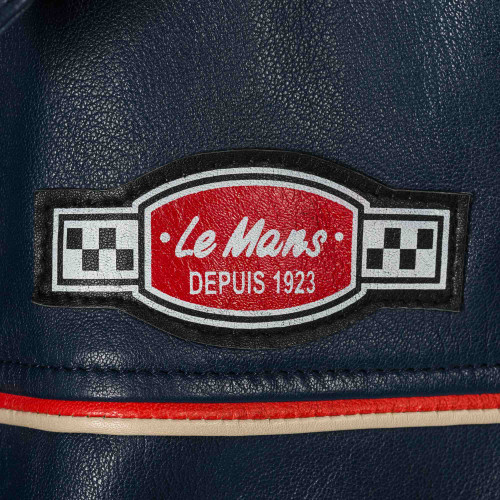 Miles Leather Jacket - 24h Le Mans