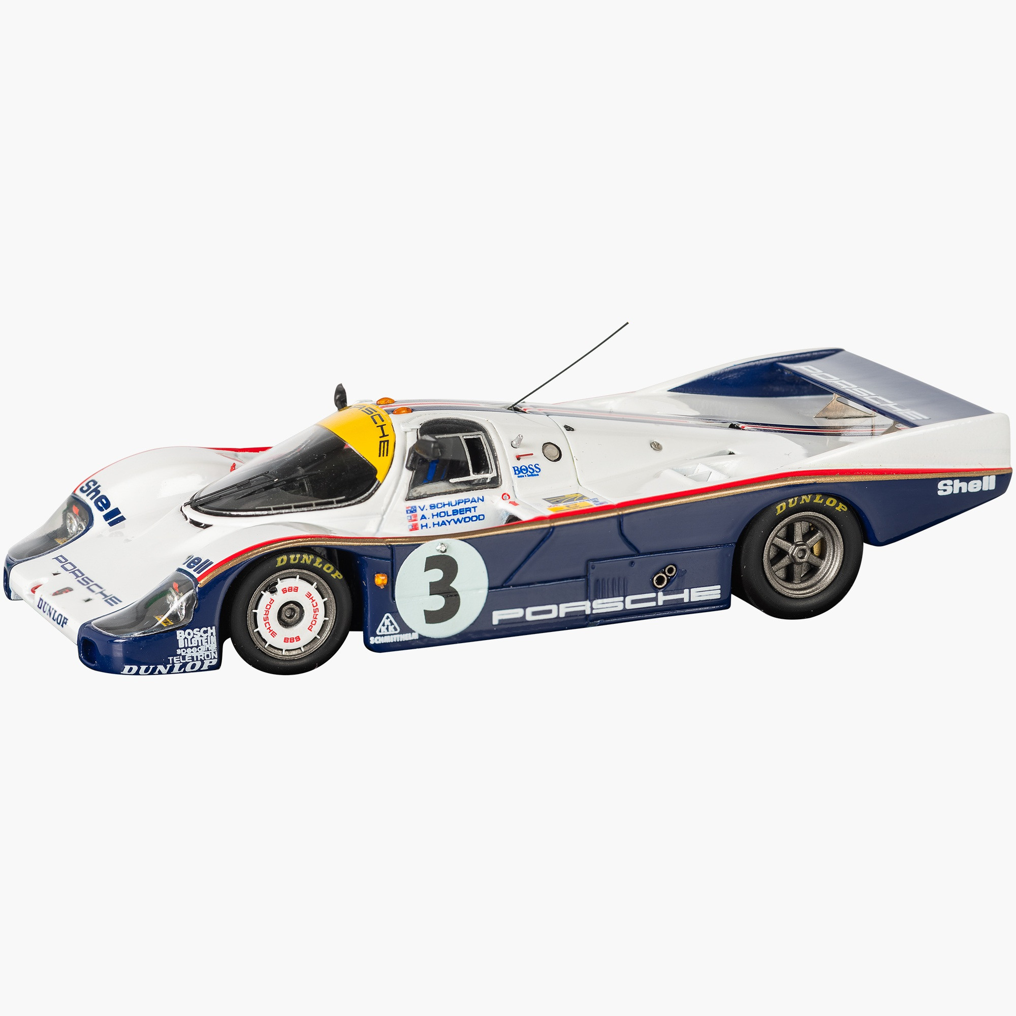 Porsche 956 N°3 Model car 24h Le Mans 1983