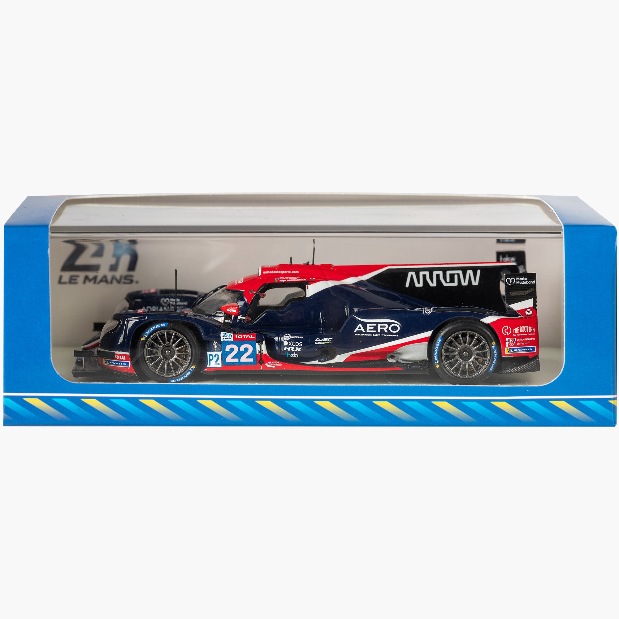 Oreca 07 Gibson N°22 2020 - 1/43