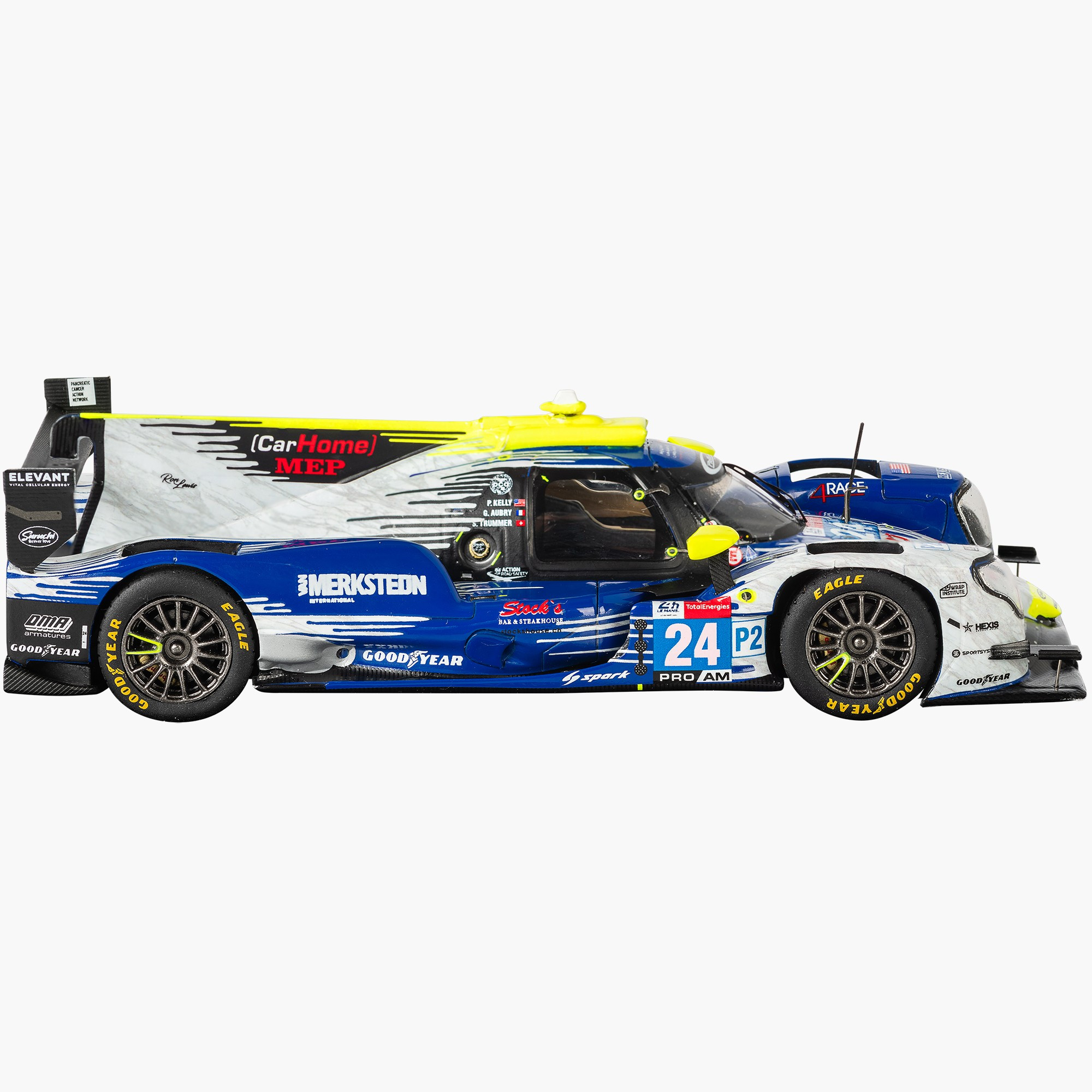 Oreca 07 Gibson N°24 2021 - 1/43