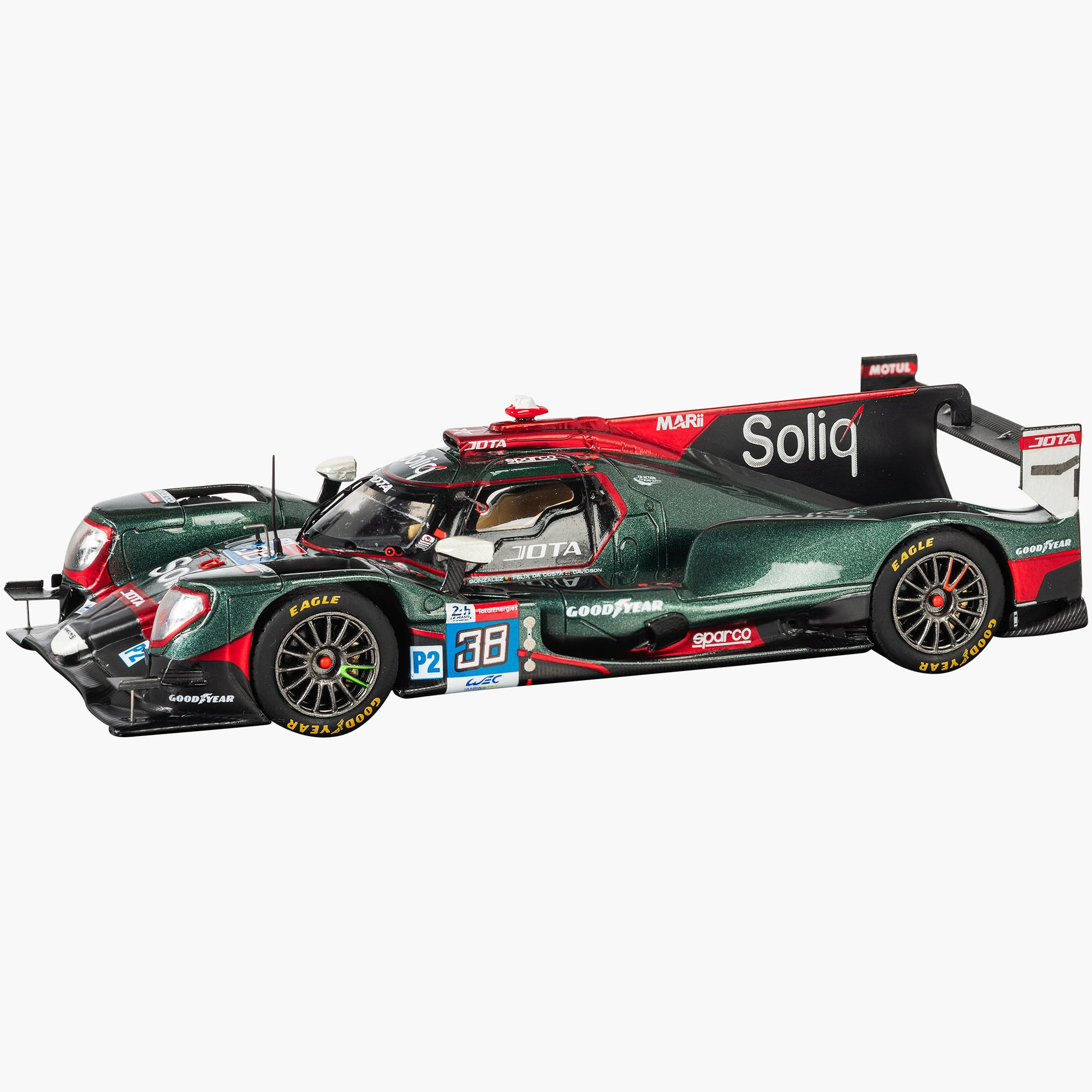 Oreca 07 Gibson N°38 2021 - 1/43