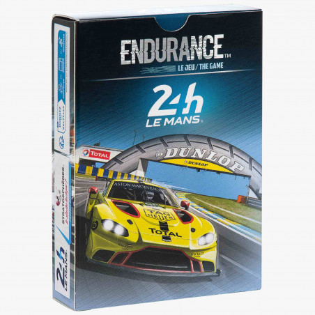 24 H Du Mans Card Game