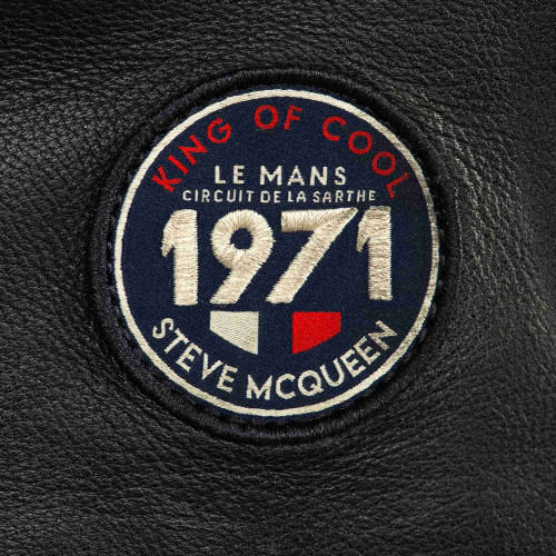 Wayne3 Leather Satchel - Steve McQueen X Le Mans