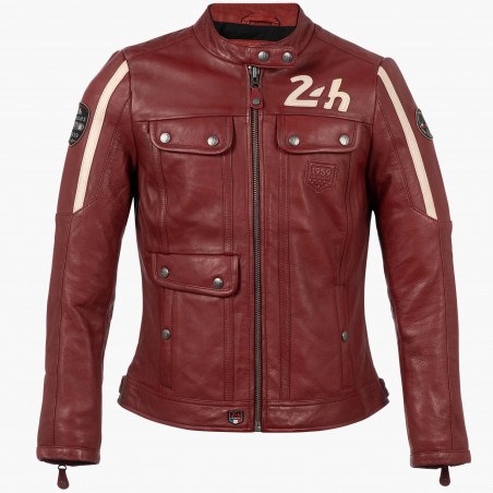 Hill Ladies Leather Jacket - 24h Le Mans