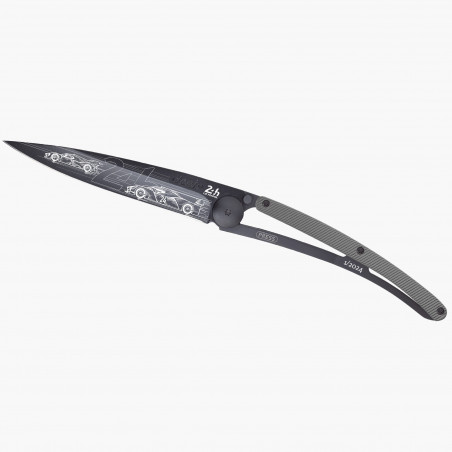 DUEL Pocket Knife - Aluminium - 24h Le Mans x Deejo