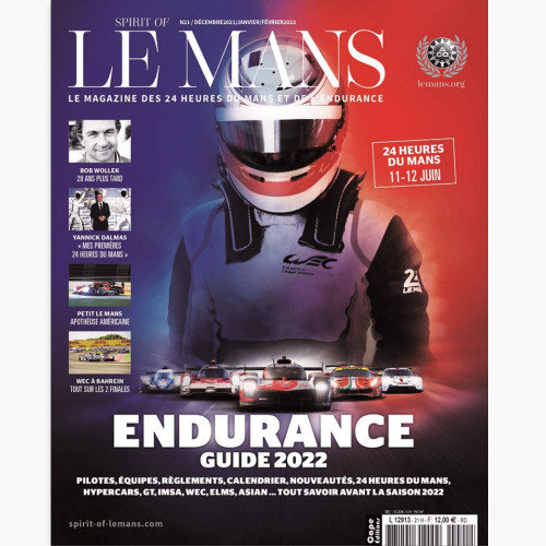 Magazine "Spirit Of Le Mans" N°21 - January/February 2022
