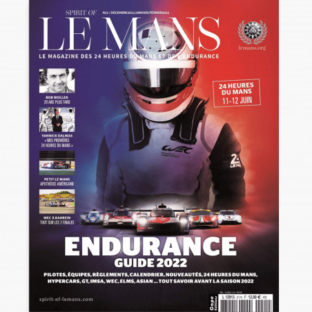 Magazine "Spirit Of Le Mans" N°21 - January/February 2022