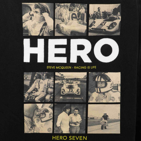 Steve McQueen Hoodie - Hero Seven