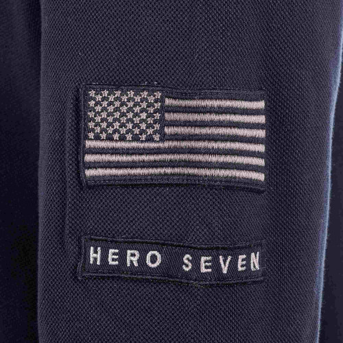 Polo Steve McQueen LS. - Hero Seven