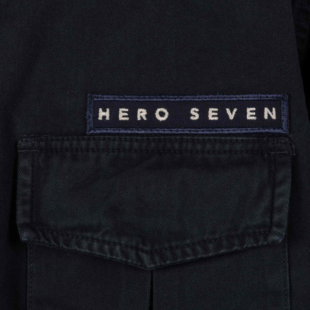 Chemise Steve McQueen - Hero Seven