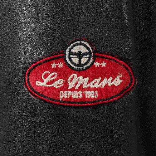 Powergas Leather Jacket - 24h Le Mans