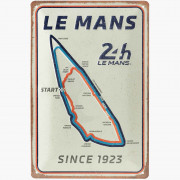 Sheet Metal Posters - 24h Le Mans