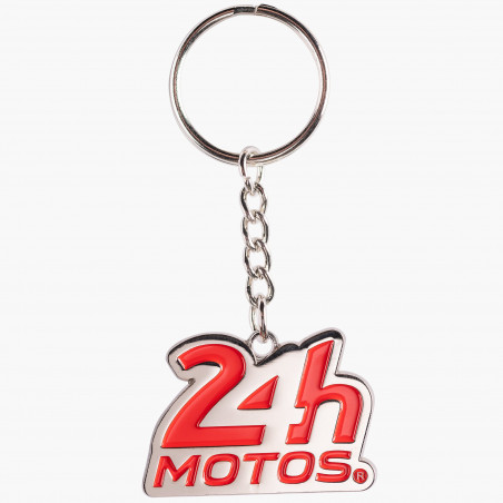 Porte Clés Logo Métal - 24H Motos