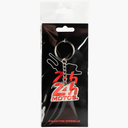 Metal Logo Keychain - 24H Motos