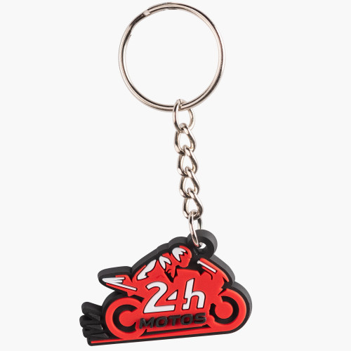 Flexible Motorcycle Key Chain - 24H Motos