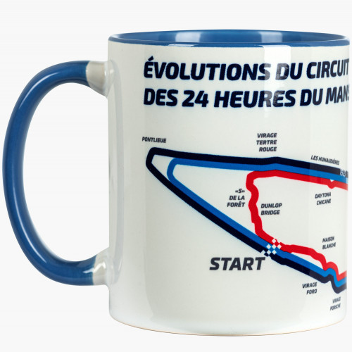 Circuit Evolution Mug - 24h Le Mans