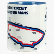 Mug Evolution du Circuit - 24h Le Mans