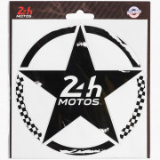 Sticker Étoile - 24h Motos