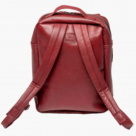 Matt3 Leather Backpack - Steve McQueen x Le Mans