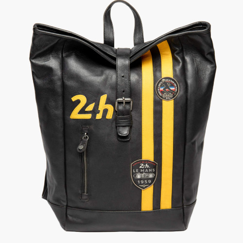 Fernand4 Leather Backpack - 24h Le Mans