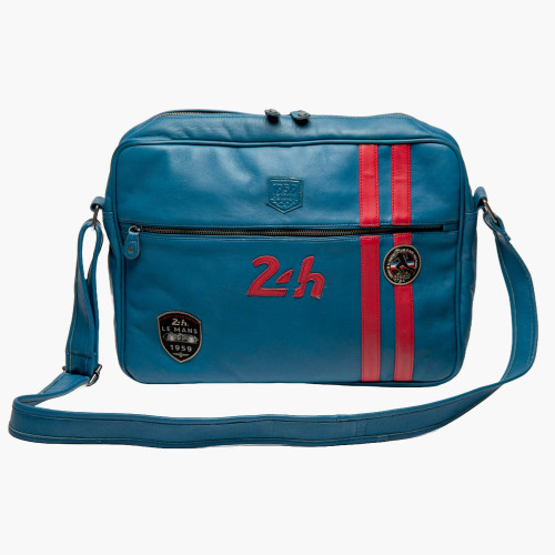 Sacoche en Cuir Raoul4 - 24h Le Mans