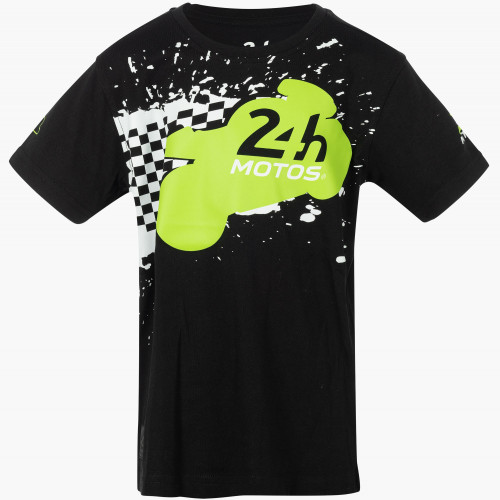 T-shirt Child Damier - 24h Motos