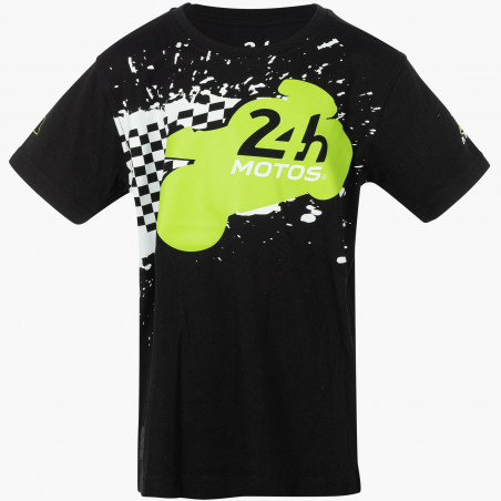 T-shirt Enfant Damier - 24h Motos